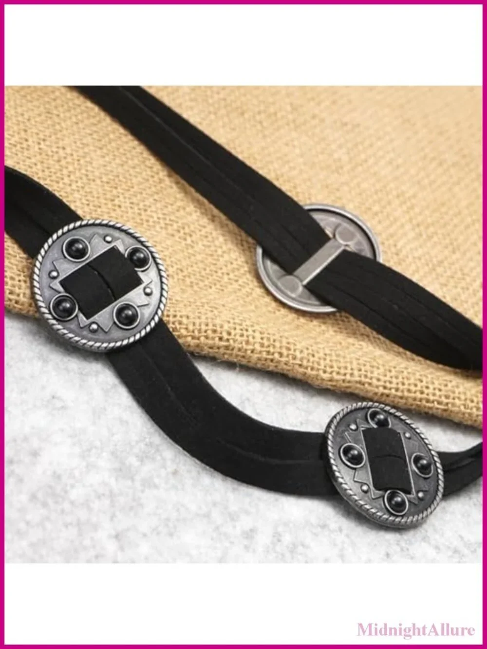 Bohemian PU Leather Knotted Waist Belt with Tassels for Dresses